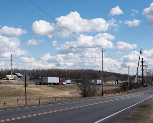 single-pole transmission systems