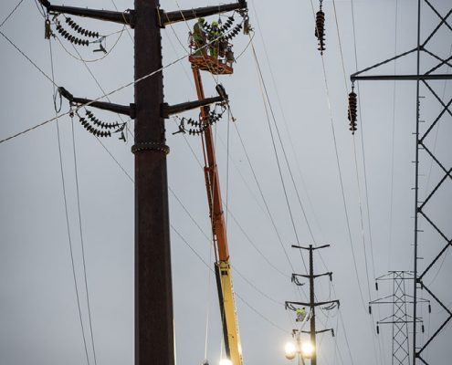 NEAT outside lineman work on transmission systems