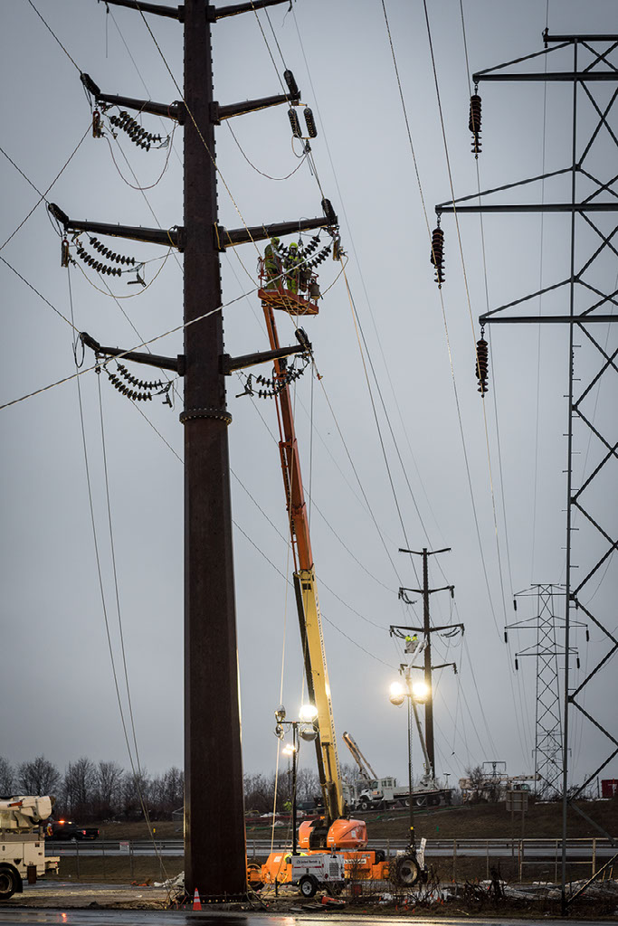 NEAT outside lineman work on transmission systems