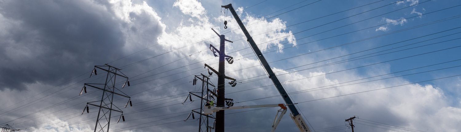 NEAT outside lineman on-site