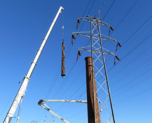 high-voltage transformers