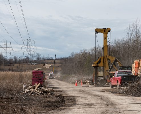 NEAT work site