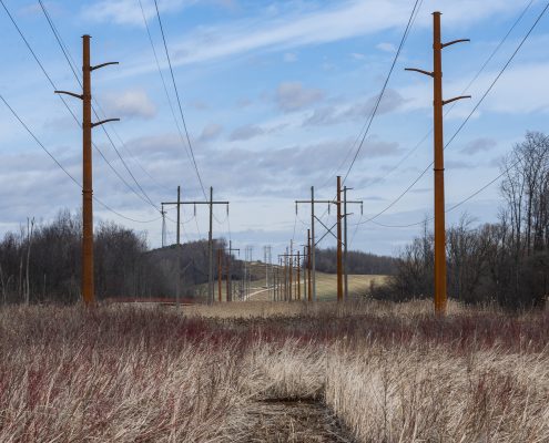 Field of transmission lines