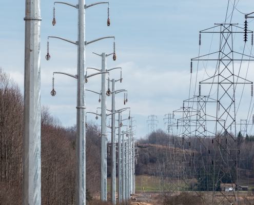 transmission tower